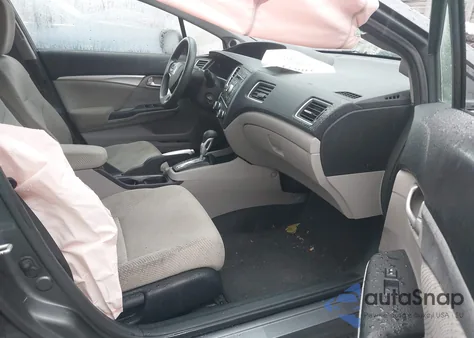 2013 Honda Civic Hybrid из США, поврежденный, VIN 19XFB4F2XDE202474